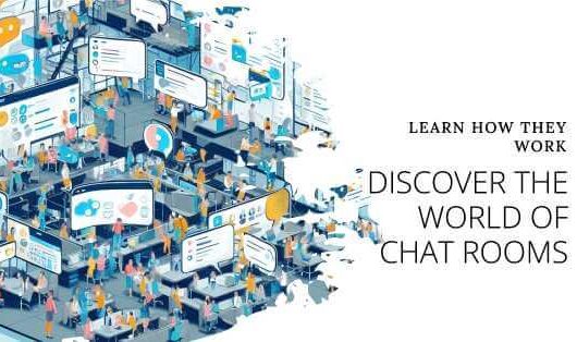 How do chat rooms work? header image