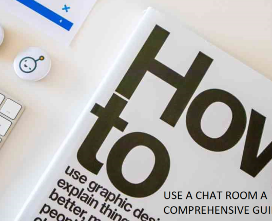 guide to using a chat room header image