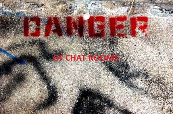 Danger of chat sites header image