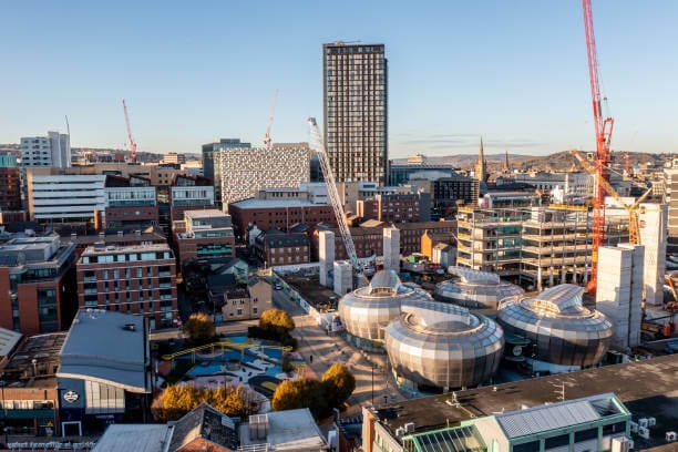 Sheffield University image