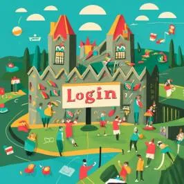Caerphilly login box for members and guests