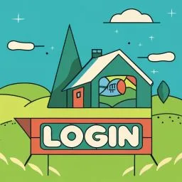 Carmarthenshire login button