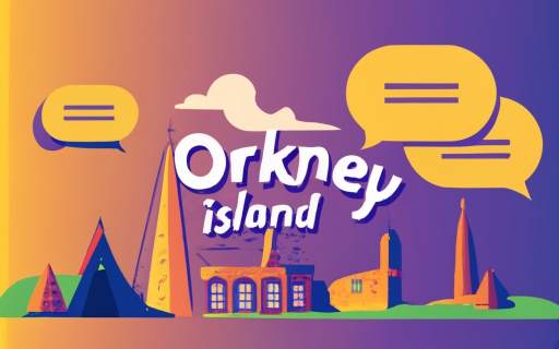 Orkney island chat room header image