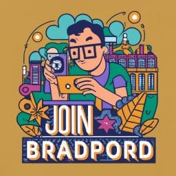 Bradford login and guest click box