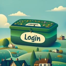 Cheshire login box