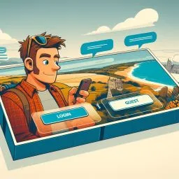 Devon chat login and guest box