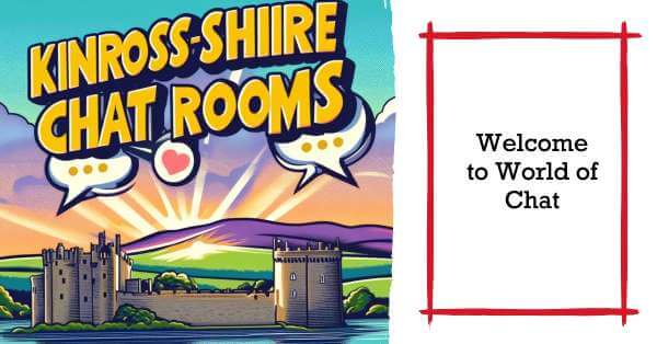 Kinross shire chat room Woc header image