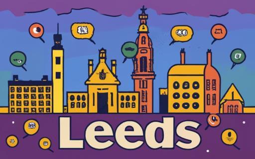Leeds city chat room header image