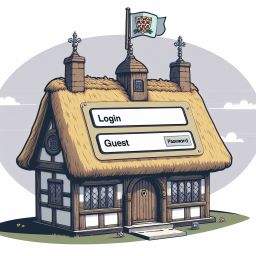 Leicester chat login box