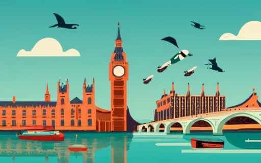 London chat rooms header image