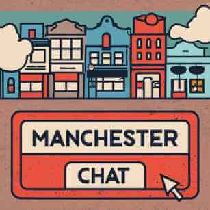Manchester chat room login box