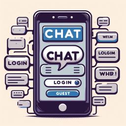 Interactive chat interface for Wrexham, offering both registered and guest access to a bustling online conversation hub