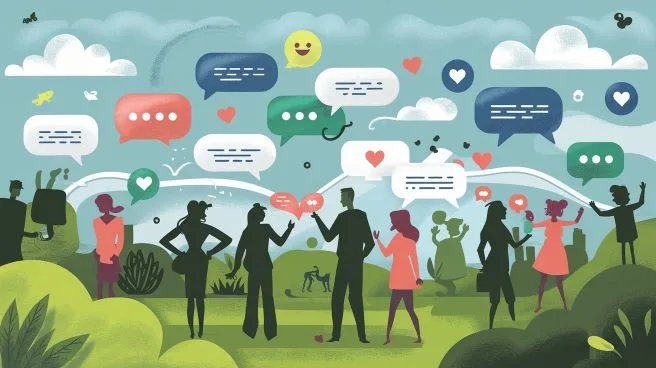 People chatting online in Carmarthenshire chat rooms for socializing and dating with World of Chat community.
