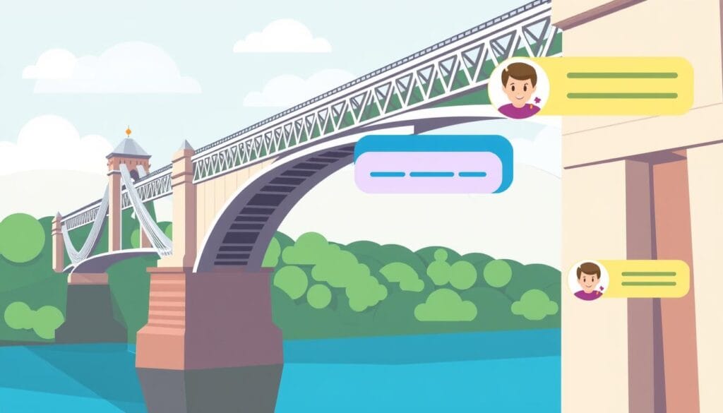 Bristol Chat Rooms at World of Chat showing the Clifton Suspension Bridge