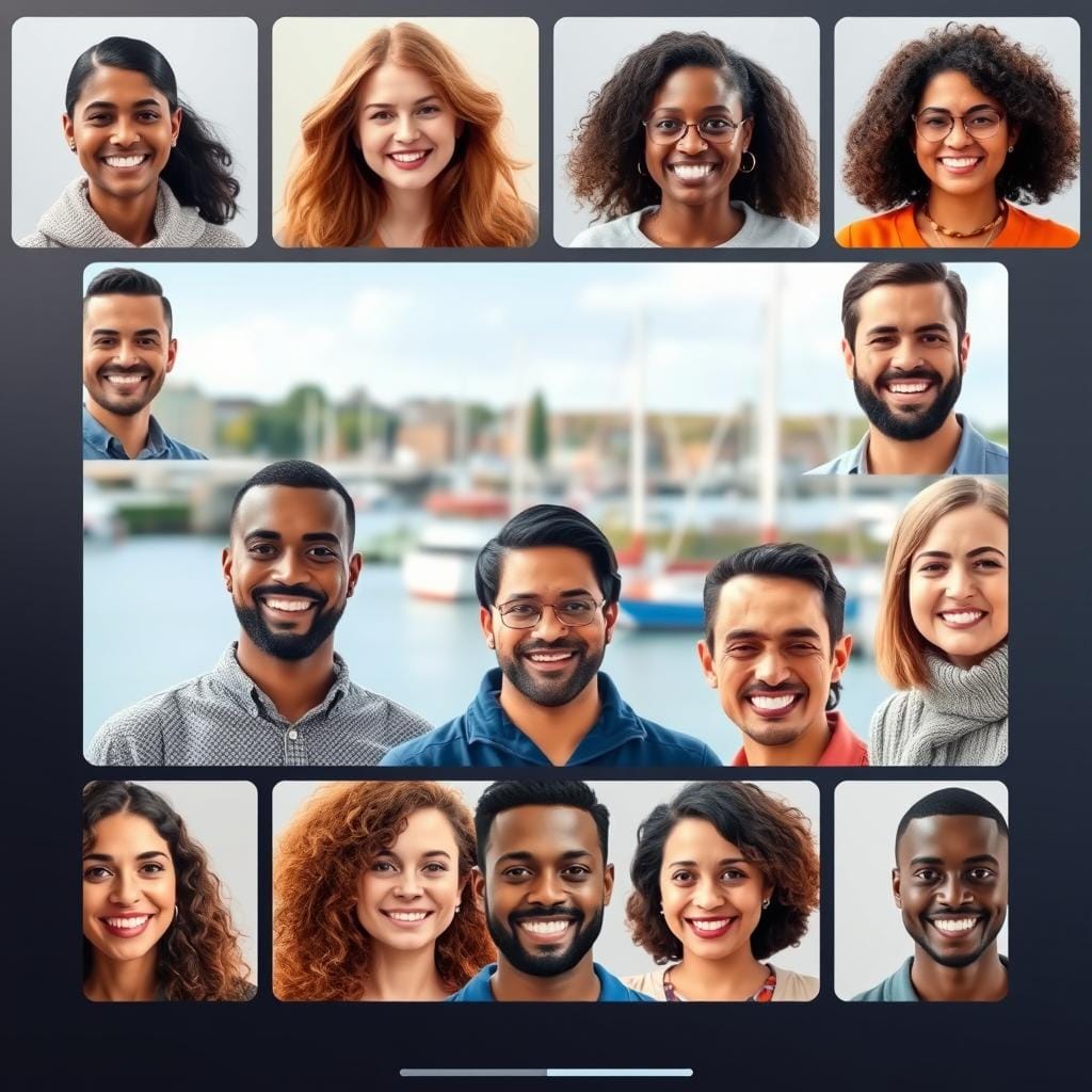 Bristol chat rooms community showing diverse users