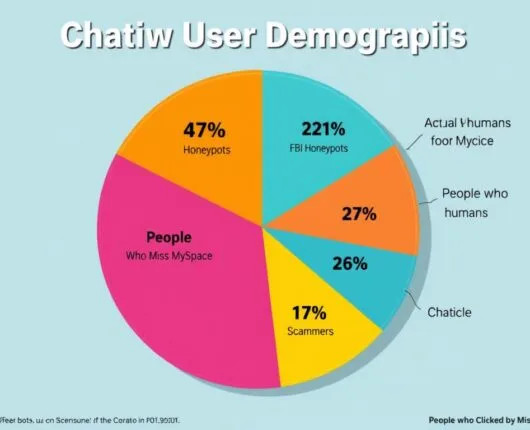 Chart showing the decline of Chatiw UK users and alternative platforms in 2025