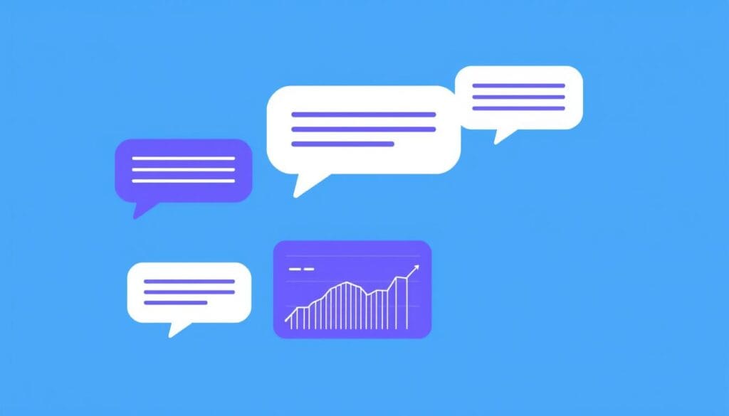chat bubbles