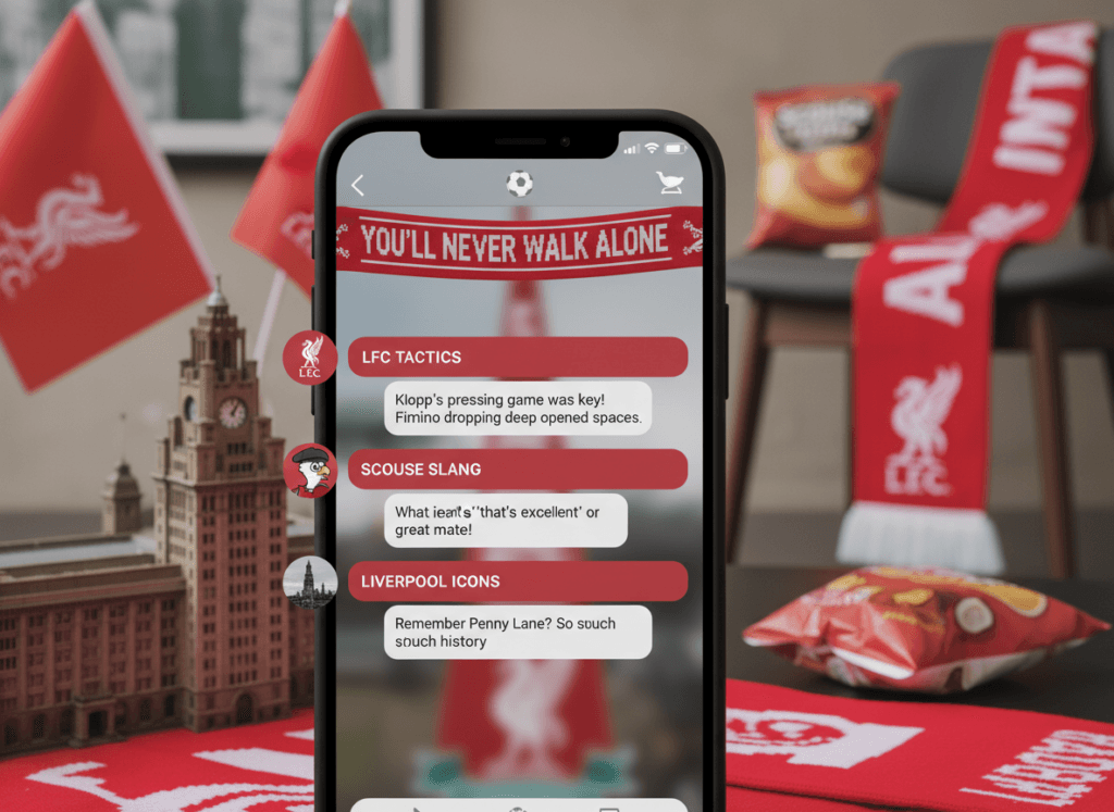 Liverpool Chat Rooms football discussions and local culture sharing