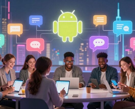 Android chat rooms — World of Chat community