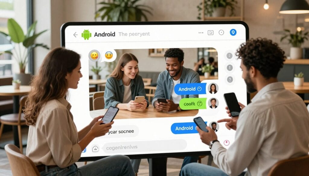 Android instant messaging