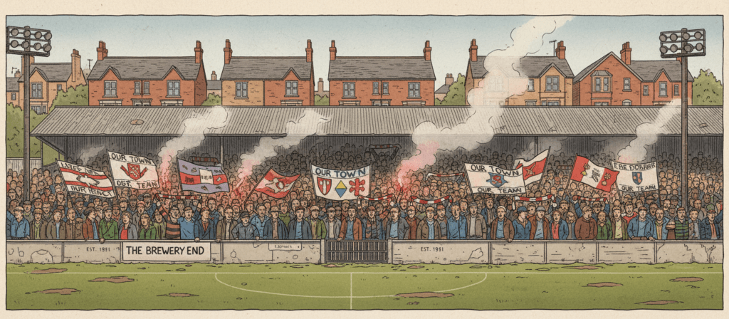 EFL League One and League Two supporters