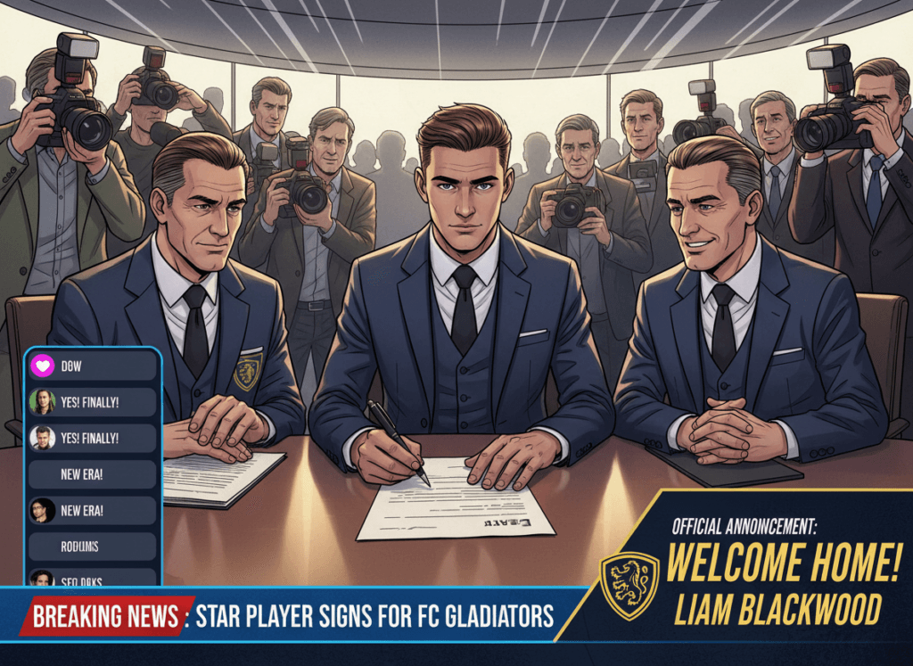 Football transfer news breaking