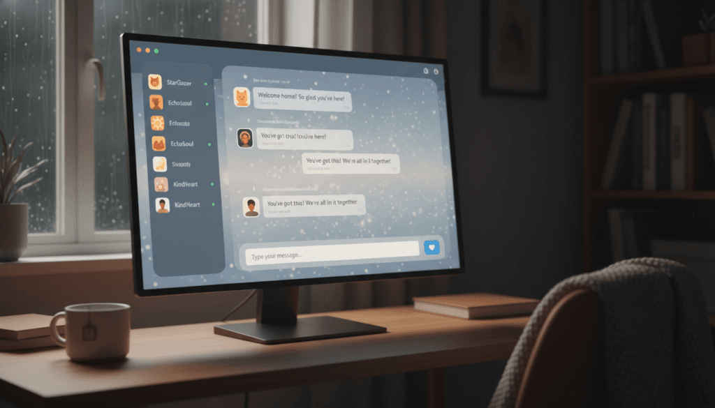 Join dementia carer support chat room community for connection and understanding