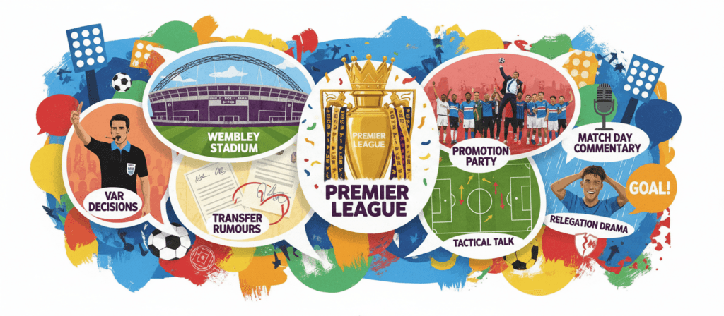 Popular English football discussion topics