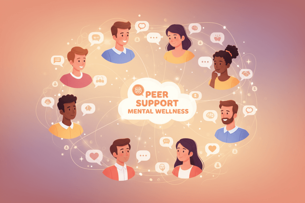 Supportive online community members in depression and anxiety chat rooms