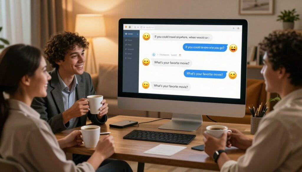 Chat Room Icebreakers: Fun and Interesting Questions to Ask Friends