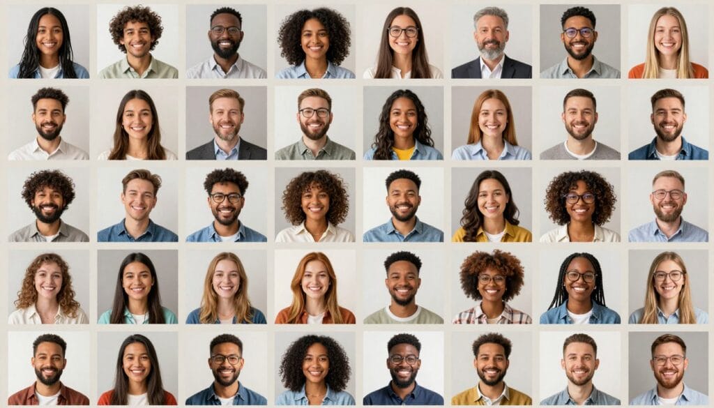 diverse communities connecting through specialized chat rooms