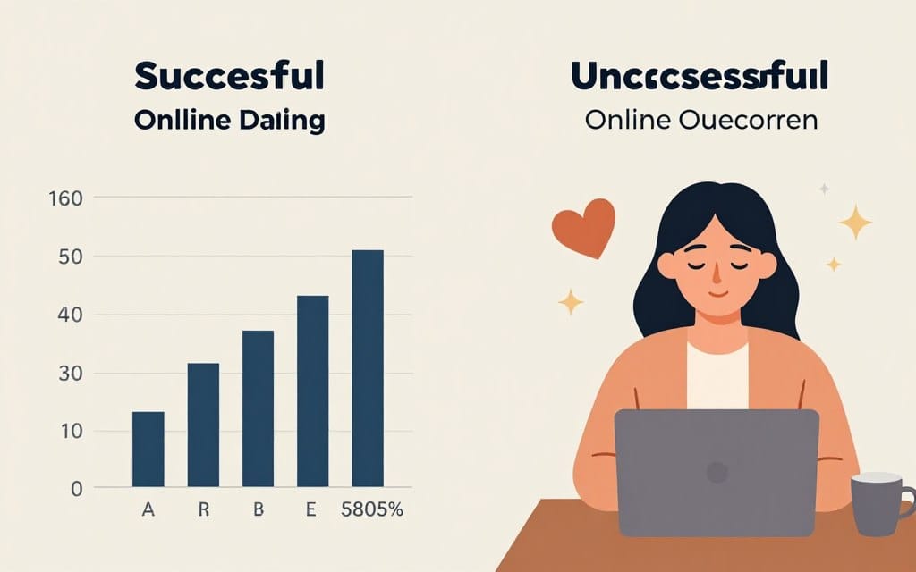 realistic expectations for online dating success