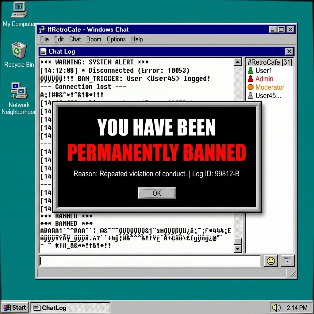Offensive ASCII art flooding